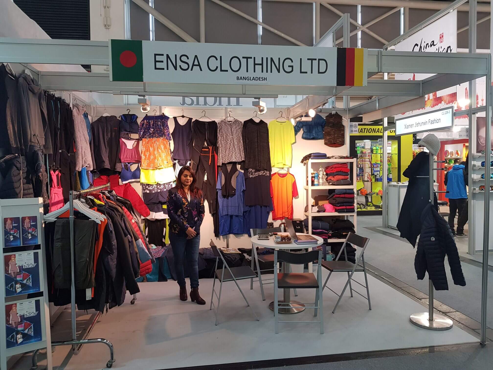ENSA Clothing Outlet