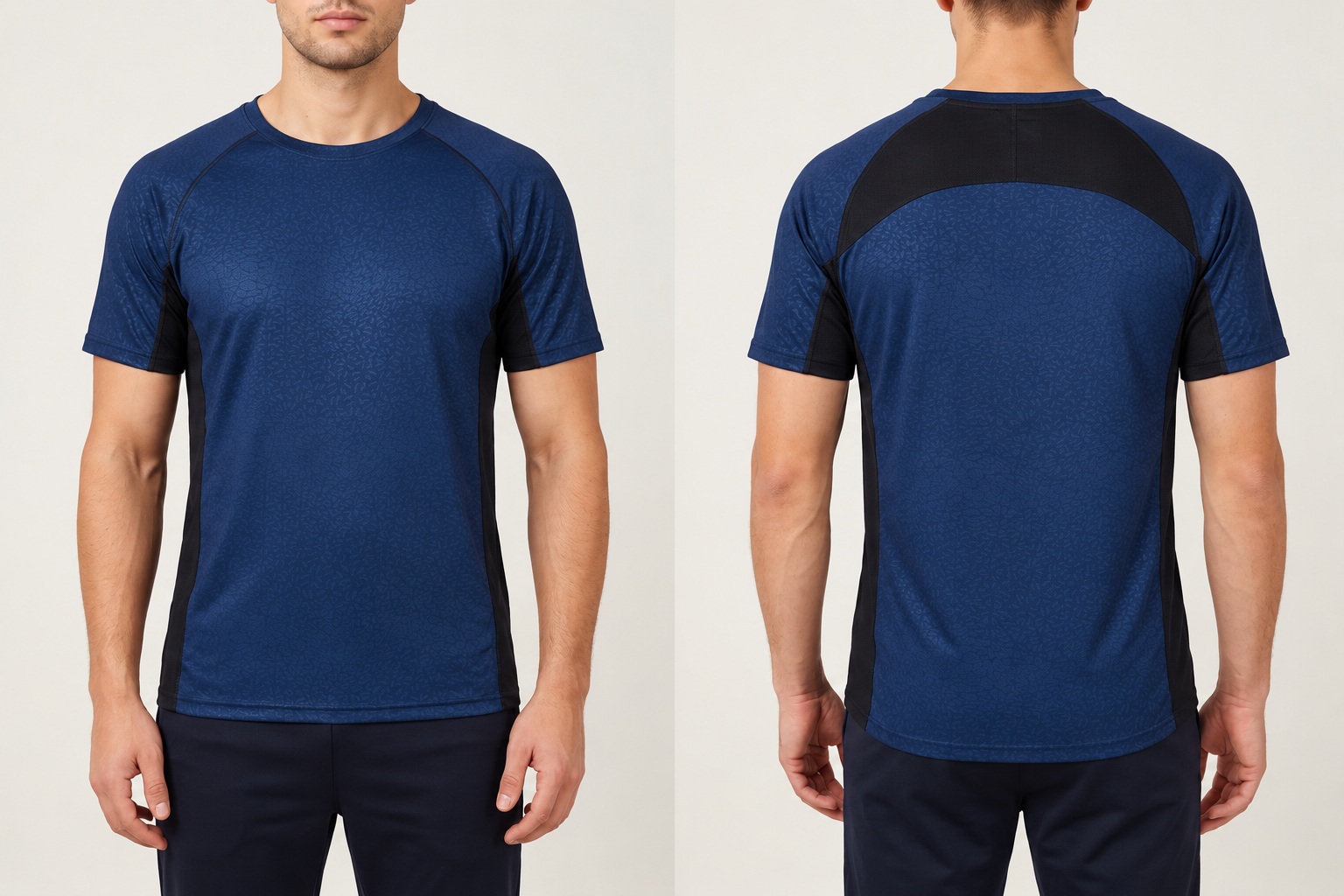 Men's performance activewear collection