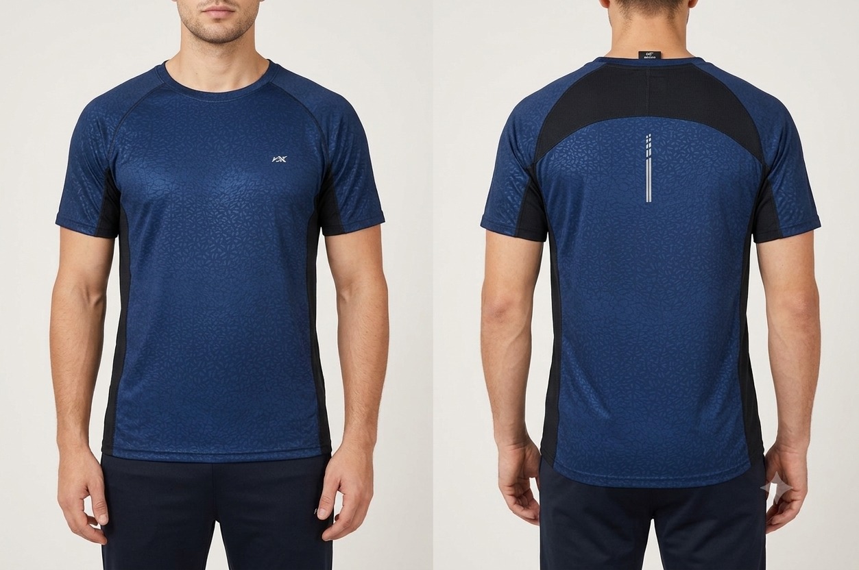 Men's performance activewear collection