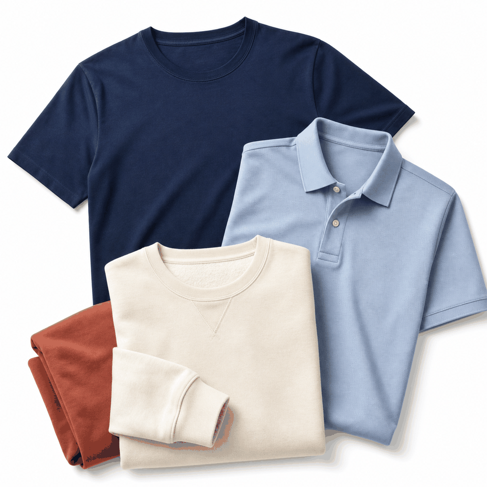 ENSA knit garments collection