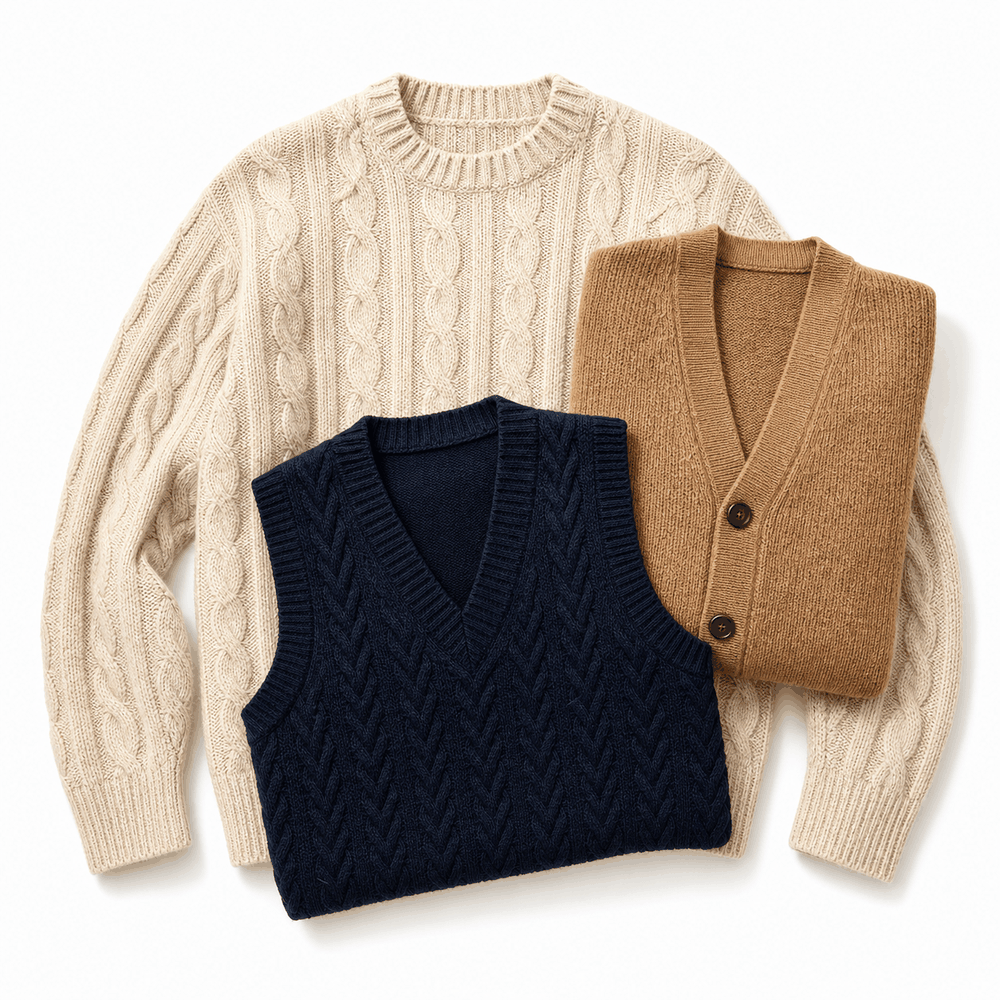 ENSA sweater and knitwear collection