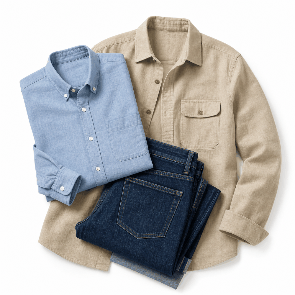 ENSA woven apparel collection